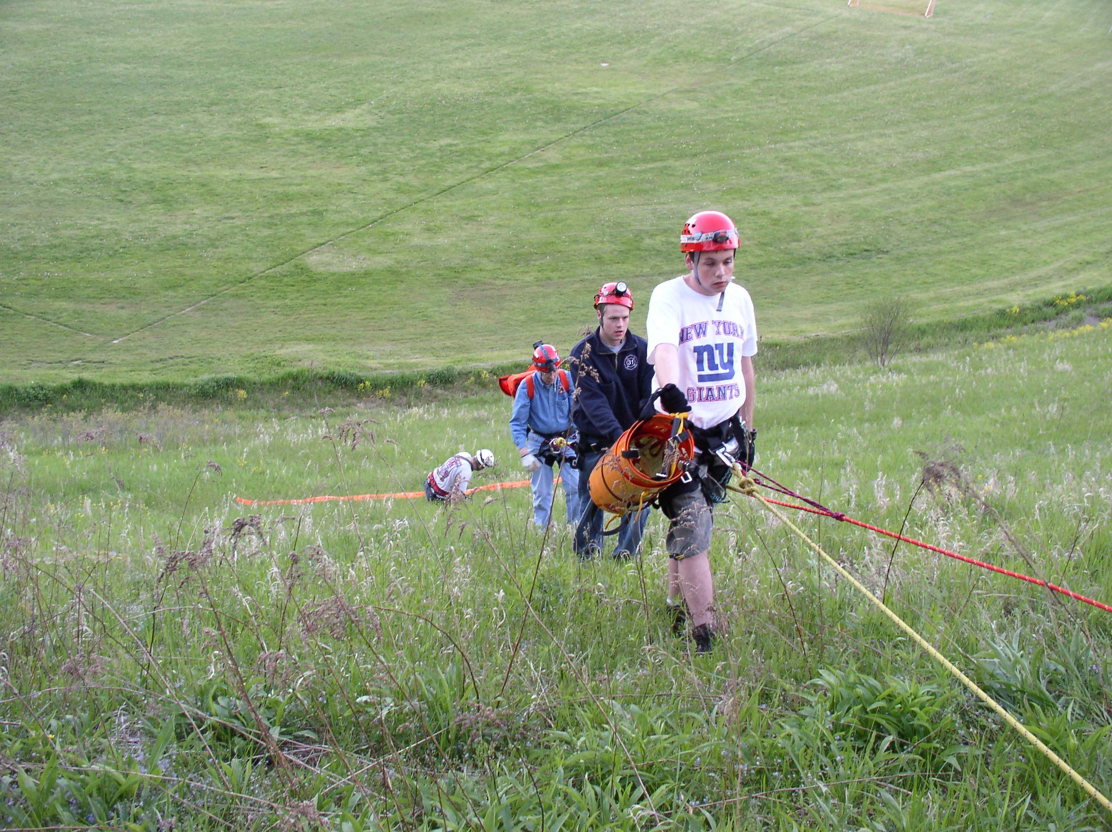 05-18-05  Training - Rope Rescue